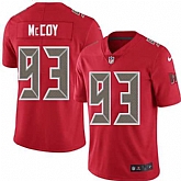 Nike Buccaneers 93 Gerald McCoy Red Color Rush Limited Jersey Dzhi,baseball caps,new era cap wholesale,wholesale hats